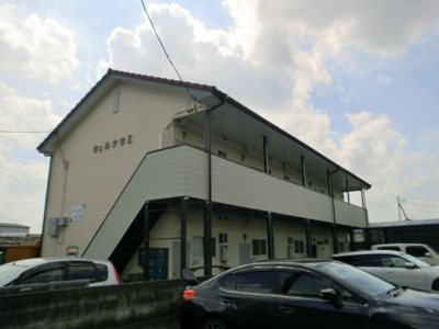 【外観】 | ハイツウェルナウⅡ | ＜ハイツウェルナウⅡ＞