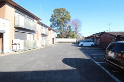 【駐車場】 | プレジールⅡ