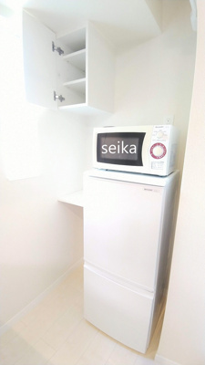 【設備】 | ミランダフリューリング | 冷蔵庫・電子レンジ付き