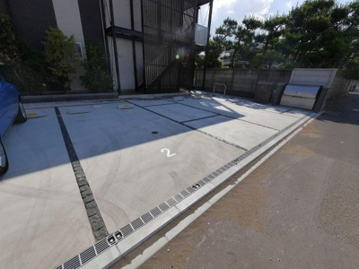 【駐車場】 | リブリ・PLAGE江ノ島
