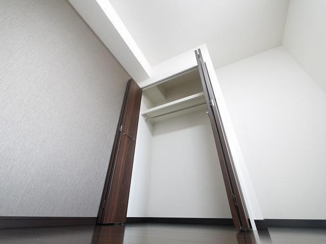 幸court　nara　sanjoの収納|収納豊富です