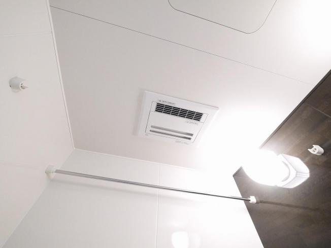 幸court　nara　sanjoの設備|お風呂には浴室乾燥機もついてます。