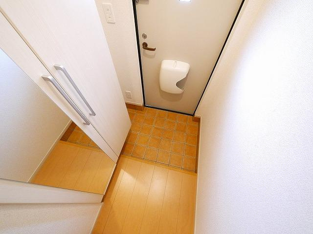 グラン　ジュテの玄関|玄関です