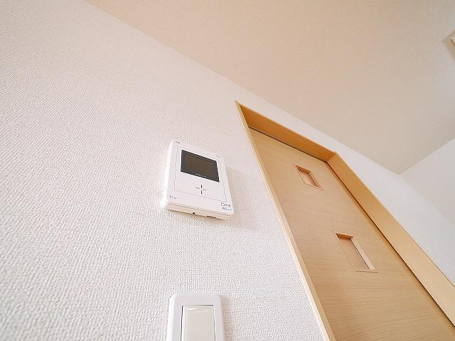 グラン　ジュテのセキュリティ|TVインターホンが付いてます。