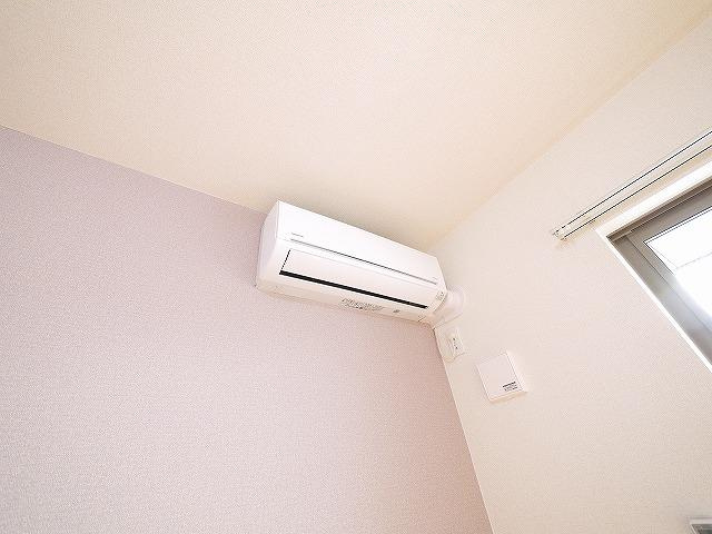 グラン　ジュテの設備|エアコンが付いてます。