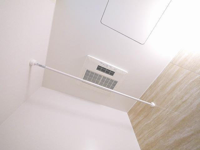 グラン　ジュテの設備|浴室乾燥が出来ます。