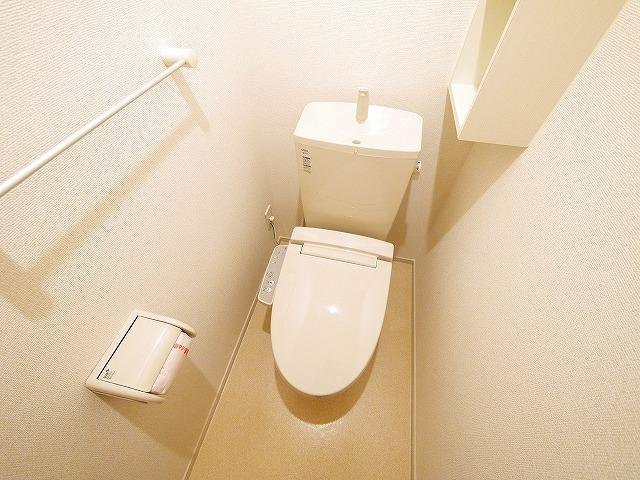 グラン　ジュテのトイレ|清潔感のあるトイレです