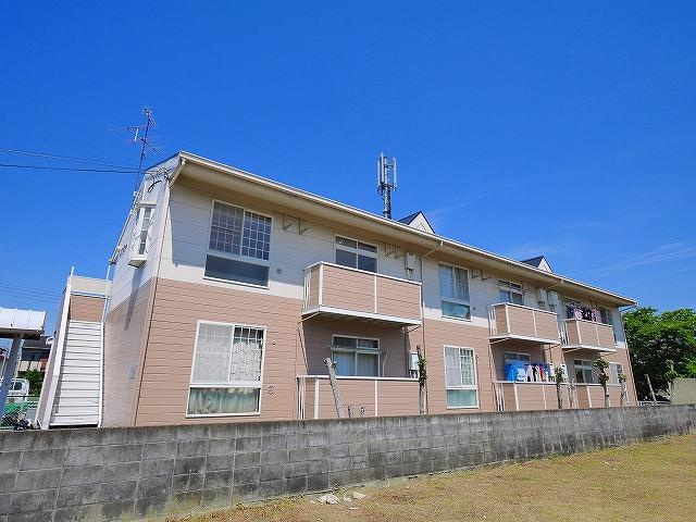 リヴィエール（外山）の外観|おしゃれな外観です