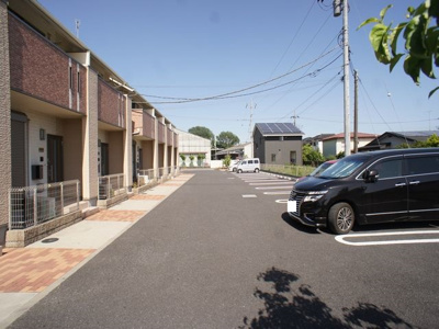 【駐車場】 | ＣＩＴＹ　ＰＡＬ（シティーパル）B | 駐車場2台可能です♪
