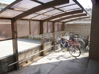 【その他共用部分】 | ＹＫハイツ西明石北　 | 駐輪場