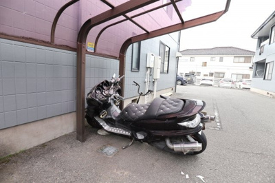 【その他共用部分】 | ファジーアドザックス | 駐輪場