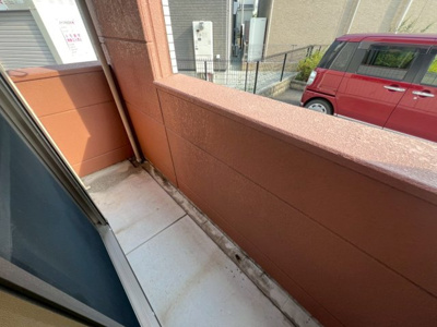 【バルコニー】 | サニープレイス | ベランダ