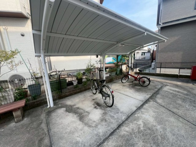 【その他共用部分】 | サニープレイス | 駐輪場