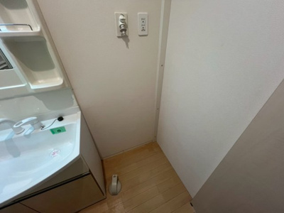 【洗面所】 | サニープレイス | 洗濯機置場