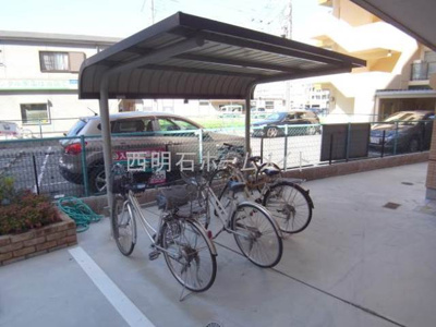 【その他共用部分】 | PineValley弐番館 | 駐輪場