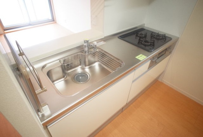 【キッチン】 | ウィルディコートⅠ | カウンーキッチン