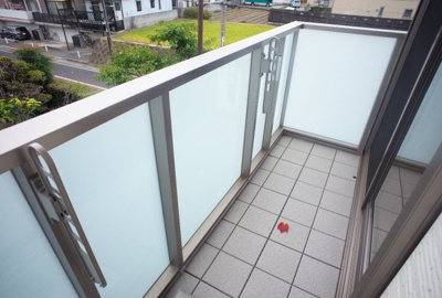 【バルコニー】 | ウィルディコートⅠ | バルコニー