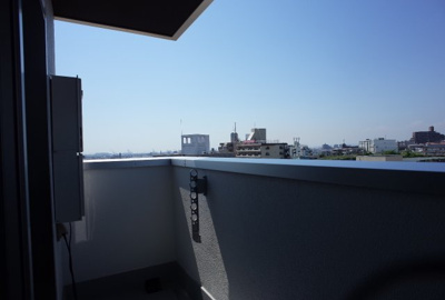 【バルコニー】 | ミントコート魚住 | バルコニー