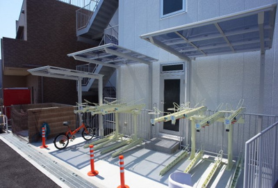 【その他共用部分】 | ミントコート魚住 | 駐輪場