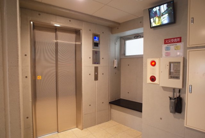 【設備】 | ミントコート魚住 | エレベーター