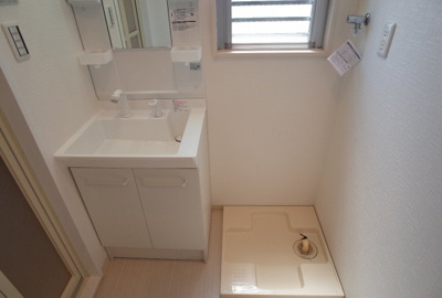 【その他】 | ミントコート魚住 | 洗濯機置場