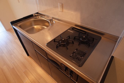 【キッチン】 | ミントコート魚住 | システムキッチン