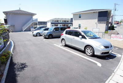 【駐車場】 | アルコイリス | 駐車場