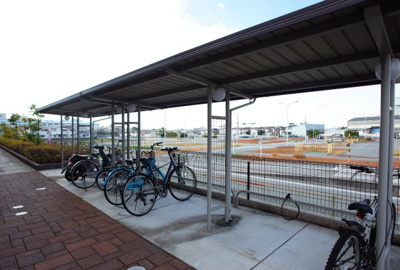 【その他共用部分】 | West Hills弐番館 | 駐輪場