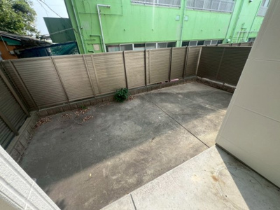 【バルコニー】 | サンモール金ヶ崎