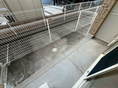 【バルコニー】 | チェリーあい | テラス