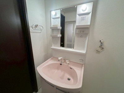 【洗面所】 | チェリーあい | シャンドレ洗面＆洗濯機置場