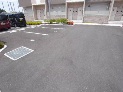 【駐車場】 | アルシオネ　 | 駐車場