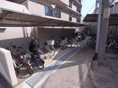 【その他共用部分】 | ウェルフェア明石 | 駐輪場