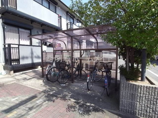 【エントランス】 | ハイツセイフウＢ | 駐輪場