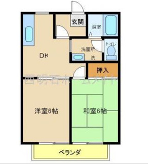 【間取り】 | ハイツセイフウＢ