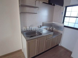 【キッチン】 | ハイツセイフウＢ