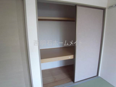 【収納】 | アメニティーハウス | 押入れ