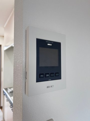 【セキュリティ】 | エントピアくるみ | インターホン