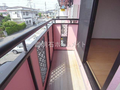 【バルコニー】 | エントピアくるみ