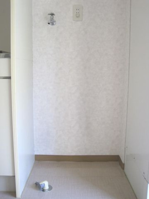 【その他】 | グリーンパーク弐番館 | 洗濯機置場