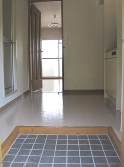 【玄関】 | グリーンパーク弐番館