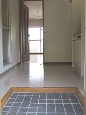 【玄関】 | グリーンパーク弐番館