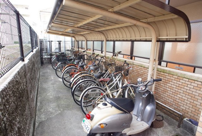 【その他共用部分】 | パラドール魚住Ⅱ | 駐車場