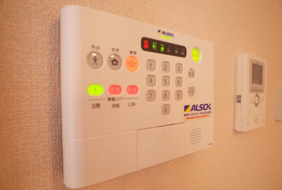 【セキュリティ】 | グランドソレーユⅡ | ALSOKホームセキュリティ