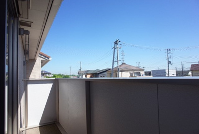 【バルコニー】 | グランドソレーユⅡ | バルコニー