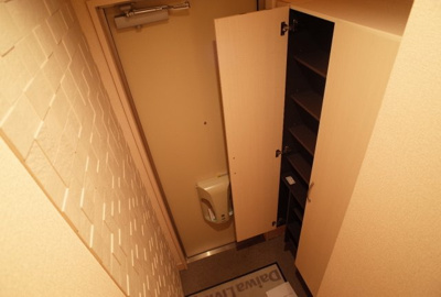 【収納】 | グランドソレーユⅡ | シューズケース