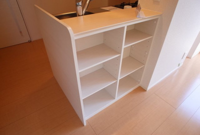 【収納】 | グランドソレーユⅡ | キッチン横収納