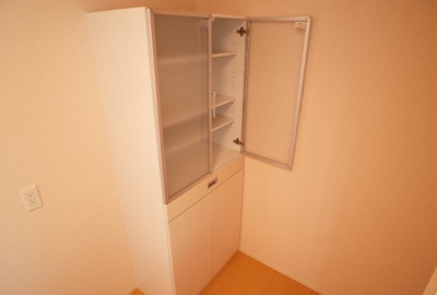 【収納】 | グランドソレーユⅡ | キッチン収納