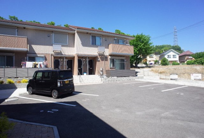 【駐車場】 | グランドソレーユⅡ | 駐車場