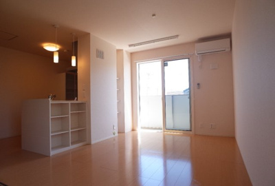 【居間・リビング】 | グランドソレーユⅡ | リビング